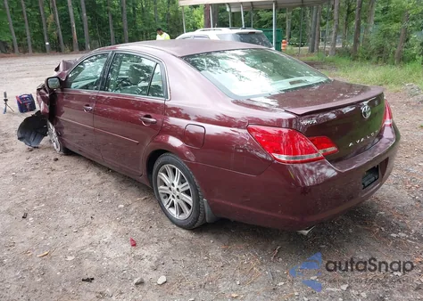 2007 Toyota Avalon Limited from USA, damaged, VIN 4T1BK36B77U173493